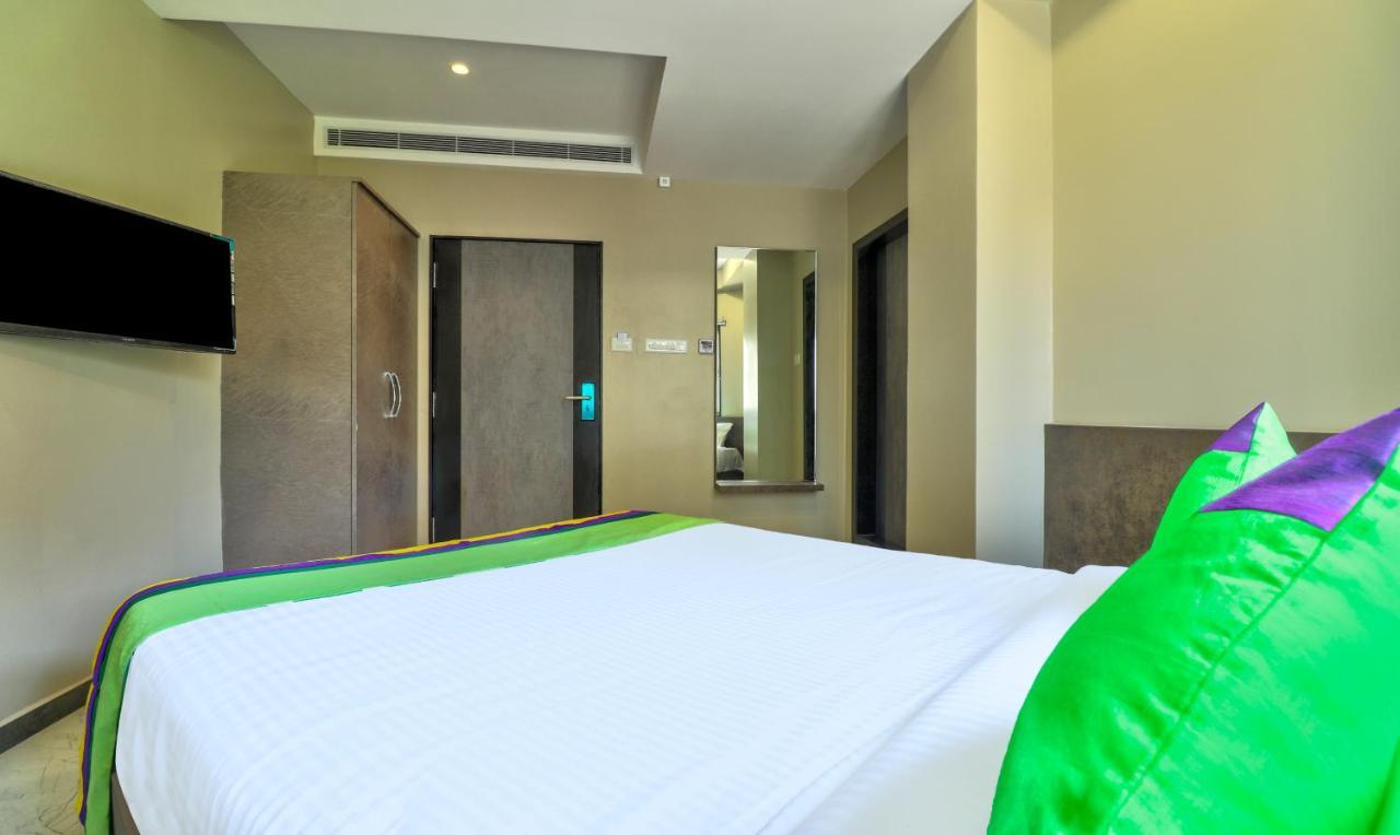 Treebo Sriz Cozy Seethamadhara Visakhapatnam Buitenkant foto