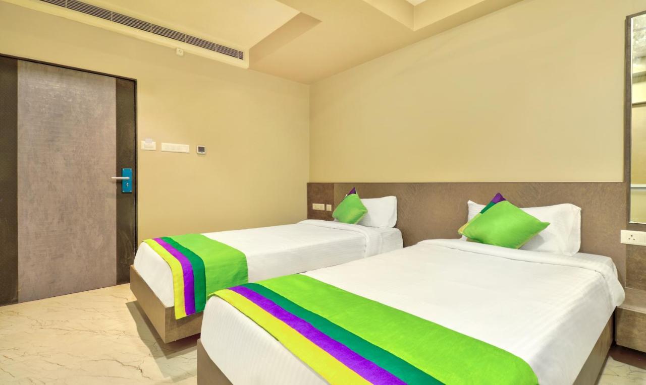 Treebo Sriz Cozy Seethamadhara Visakhapatnam Buitenkant foto