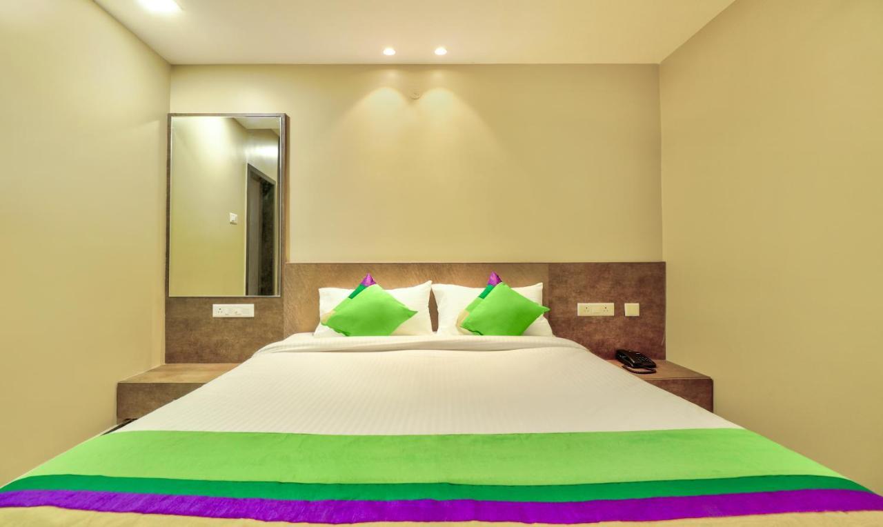 Treebo Sriz Cozy Seethamadhara Visakhapatnam Buitenkant foto