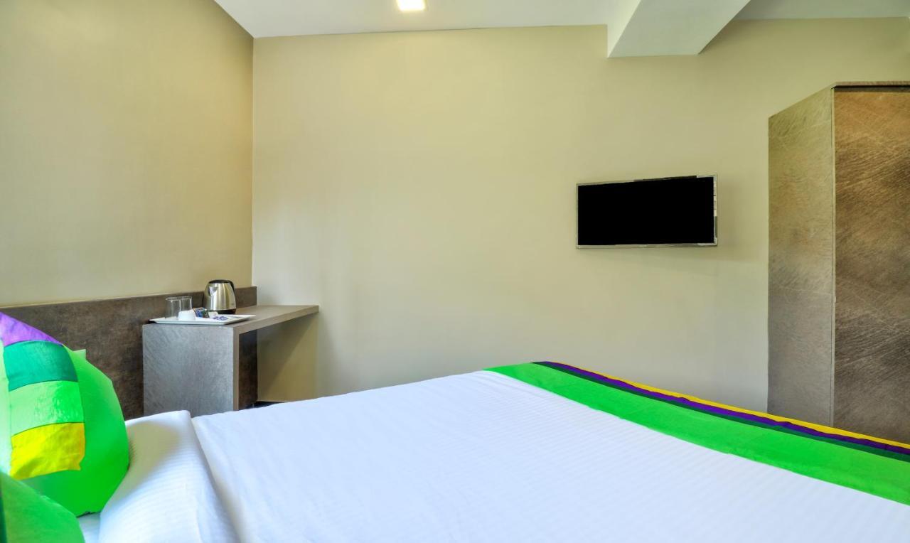 Treebo Sriz Cozy Seethamadhara Visakhapatnam Buitenkant foto