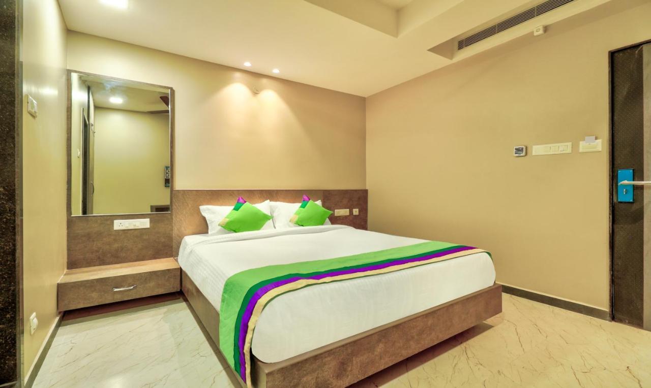 Treebo Sriz Cozy Seethamadhara Visakhapatnam Buitenkant foto